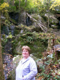 Karen at place of the thousand drips