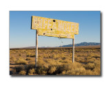 'Cafe & Motel' SignLudlow, CA