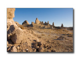 <b>Trona Pinnacles Natl Landmark</b><br><font size=2>Searles Valley, CA