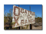 <b>Ranch Sign</b><br><font size=2>Goffs, CA