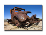 <b>Old Truck</b><br><font size=2>Goffs, CA