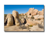 Rock FormationsJoshua Tree Nat'l Park, CA