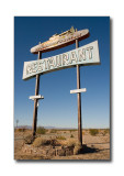 <b>Road Runners Retreat Sign</b><br><font size=2>East Amboy, CA