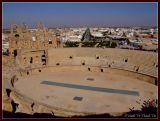 Towering above El-Jem