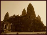 Main pyramid of Angkor Wat