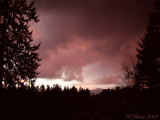 Stormy Sunset - February 26, 2007