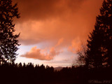 Stormy Sunset - February 26, 2007