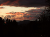 Stormy Sunset, April 17, 2007