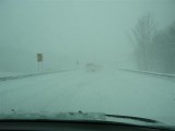 Whiteout on the way
