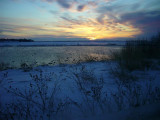 Sunrise at Hot Pond