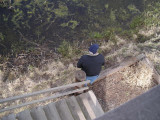 Bert from tower at Massie