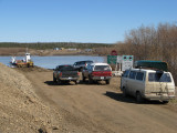 Waiting for the ferry to open for season