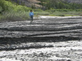 Acidic outflow from Sherbert Hills