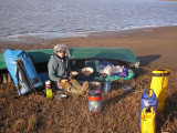 Windbound here 2 days (4 days here)