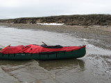 On the move again: boat ready for ocean