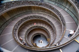 Vatican museums, spiral staircase