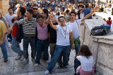 fun on Spanish Steps