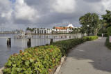walking trail from Flagler house to center of Palm Beach