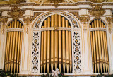 organ in the music room