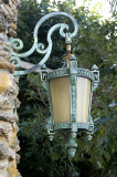 Vero Beach,lantern at exit Driftwood Inn