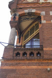 Art Nouveau balcony