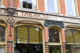 Art nouveau tobacco shop