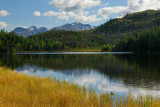 Small Mountain Lake above Skilak Lake