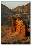 First Light at  Rock Canyon