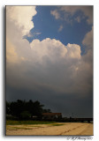 Storm Comes to the Beach