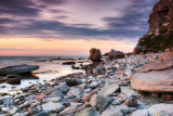 stones on the beach