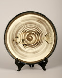 Plate, 11.5 inches in diameter