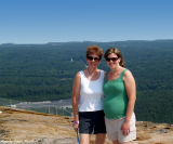 Pam and Melissa on the Stone