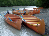 Glacier-Seein Canoes