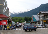 Mill Street and Main, Ketchikan