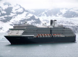 Oosterdam at Hubbard Glacier