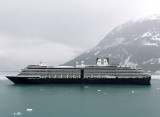 Oosterdam at Hubbard Glacier