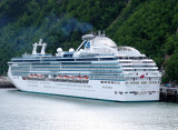 Island Princess at Skagway, AK