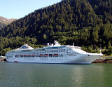 Sun Princess at Juneau, AK