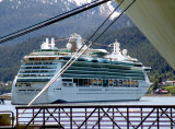 Serenade of the Seas at Juneau, AK