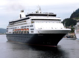 Statendam Arriving Ketchikan, AK