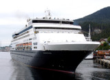 Statendam Arriving Ketchikan, AK