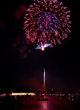 Newport, RI fireworks | July 4, 2004