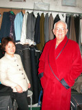Johns tailor made dressing gown, Fabric Market
