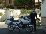 Jeff and his R1200RT