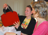 pbase Joan Carol and new purse 12 25 2006.jpg