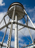 Water tower, Cuero, Texas