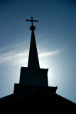 Flynn, Texas, steeple