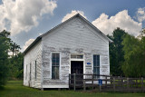 Court House, Muldoon, Texas