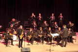 FLC Jazz Ensamble along with Bob Mintzer.