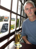 A pleasant drink at The Farmers Boy, Brickendon, Hertfordshire